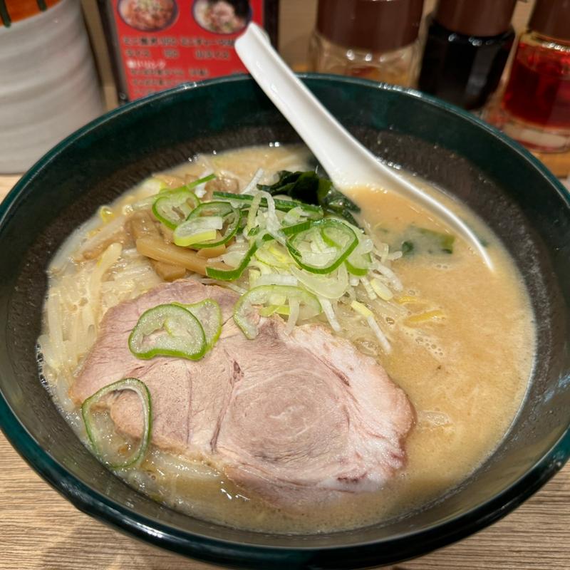 札幌味噌ラーメン(北海道らーめん 味八)