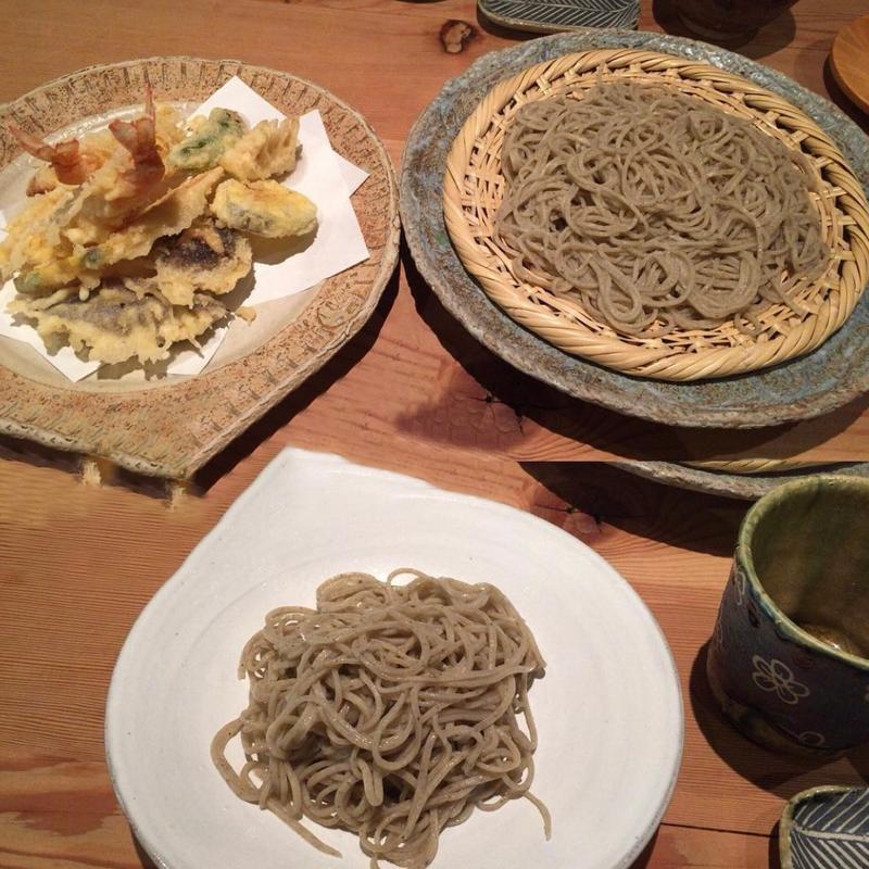 三種せいろ天ぷら付き(一東菴(いっとうあん))