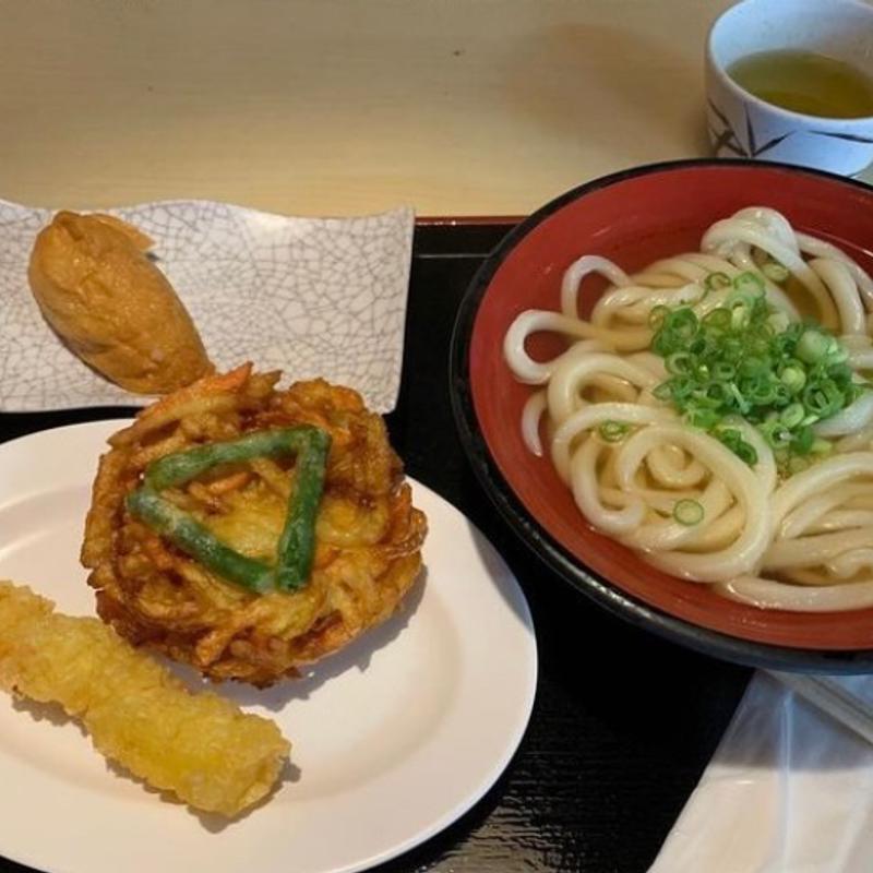 かけうどん(てんてこ舞 )