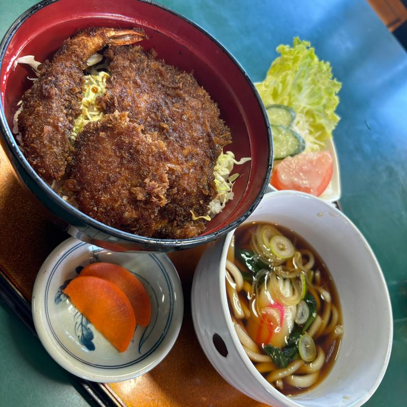 ソースカツ丼昼定食(七五食堂 )
