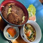 ソースカツ丼昼定食