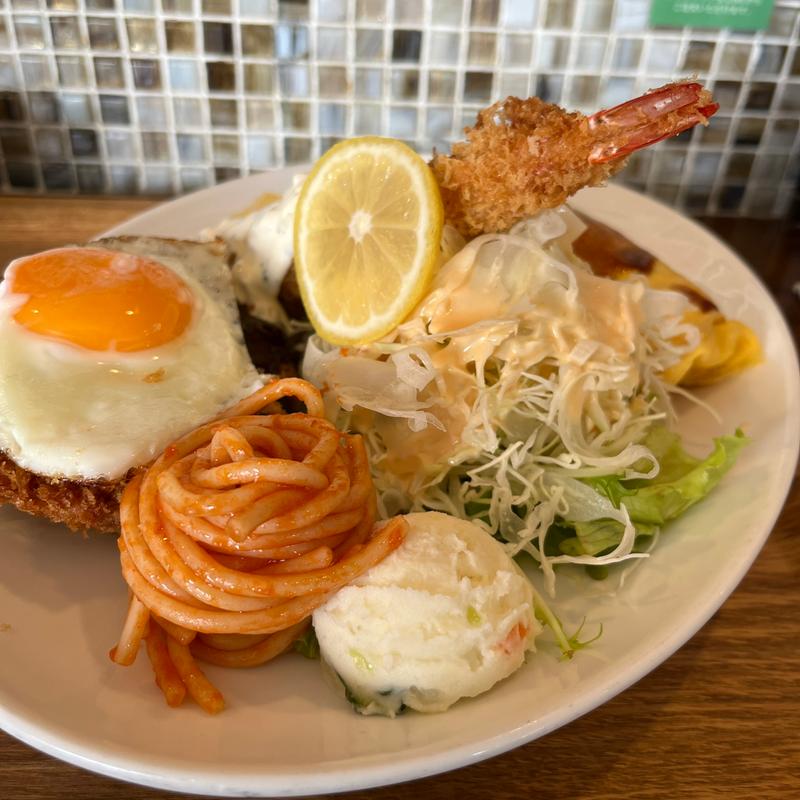 Lunch D(Yo-shoku OKADA)