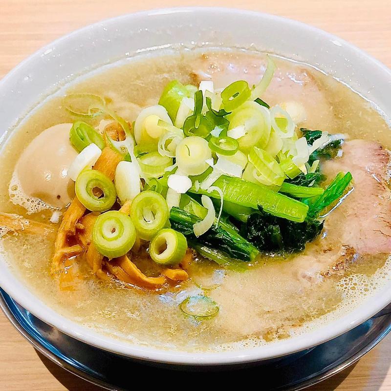 味玉中華そば(塩)(桜上水 船越)