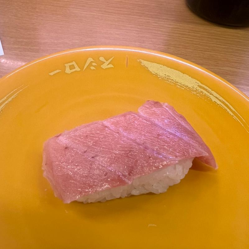 大トロ(スシロー 三木店)