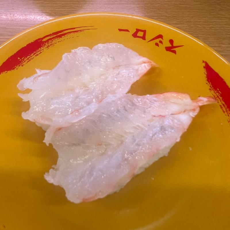 生エビ(スシロー 三木店)