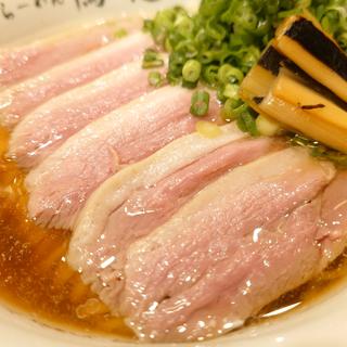 鴨コンフィ麺（チャーシュー）