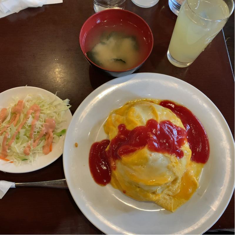 オムライス(暖母 （ダンボ）)