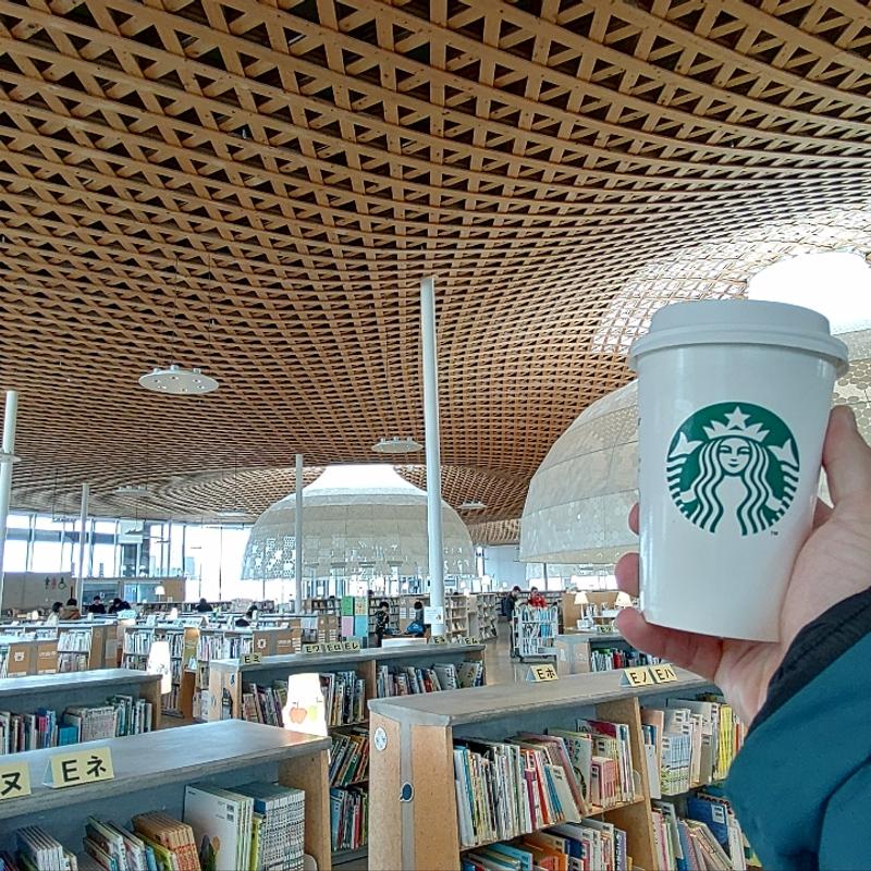 ドリップコーヒー(スターバックスコーヒー みんなの森ぎふメディアコスモス店 （STARBUCKS COFFEE）)