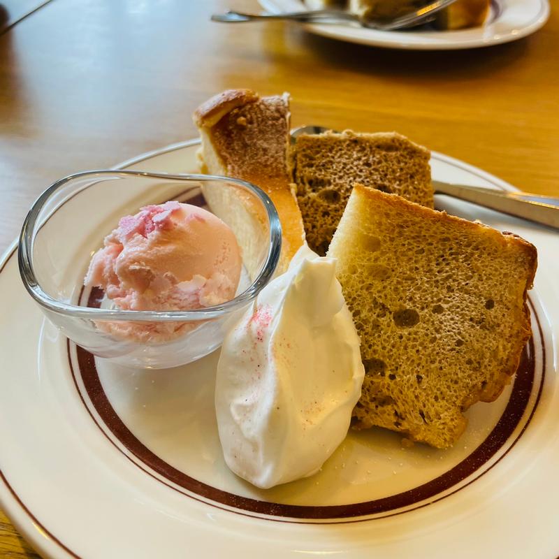 デザートセット(スープカフェ マール)