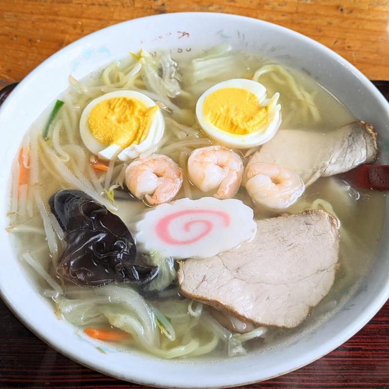 五目中華(しお)(相模屋食堂 )