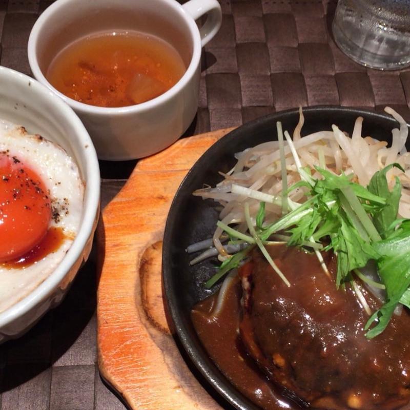 和風ハンバーグ(STYLISH GRILL Tyu)