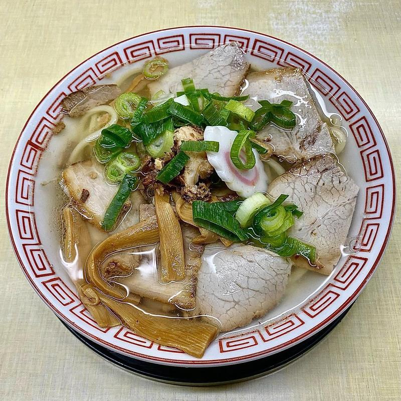 特製塩チャーシュー麺 太麺変更(中華そば 麺屋7.5Hz 高井田店 （7.5ヘルツ）)