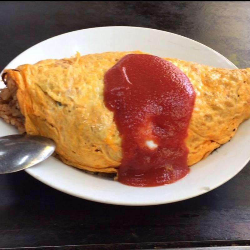 オムライス(美富士食堂 （みふじしょくどう）)