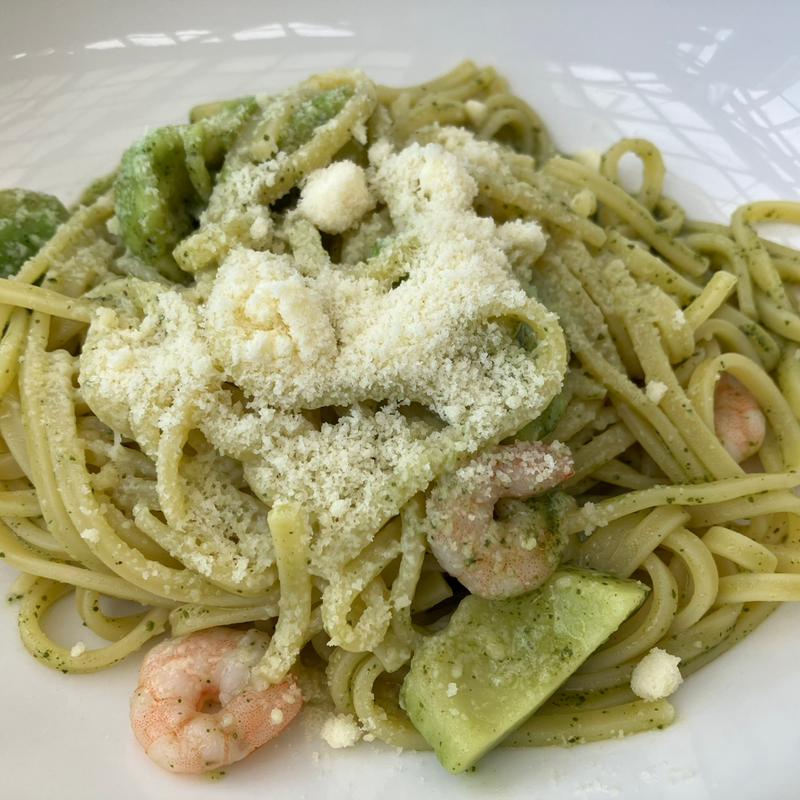 アボカドとエビのジェノベーゼ(プロント 東京ビッグサイト店 )