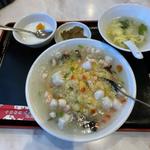 華錦魚屋ランチ 「平日限定」(華錦飯店)