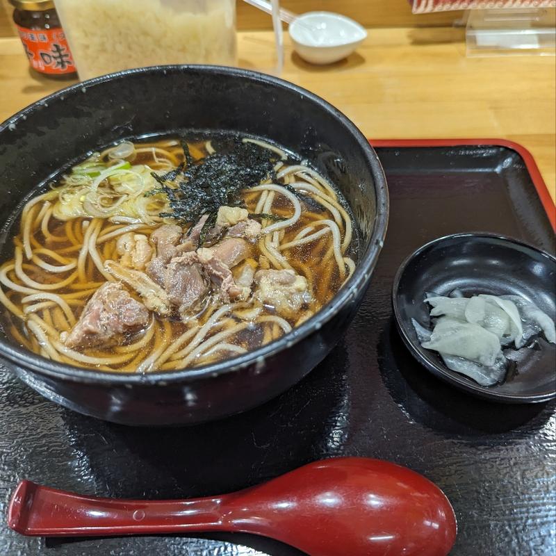 鶏そば(ダイニングぶなの森)