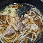 鶏そば(ダイニングぶなの森)