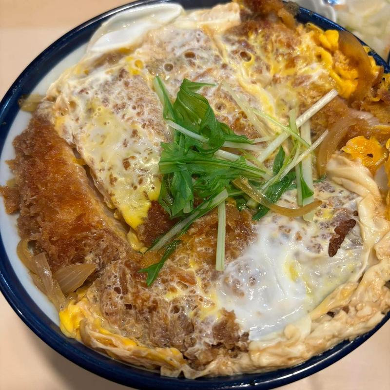 カツ丼(青新軒)