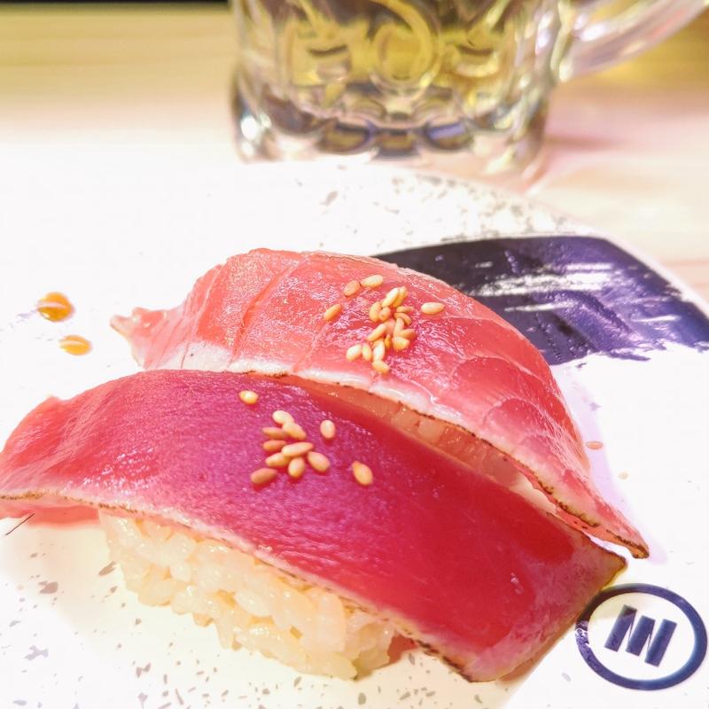 漬けまぐろ(回転寿司みさき ビーンズ新杉田店)