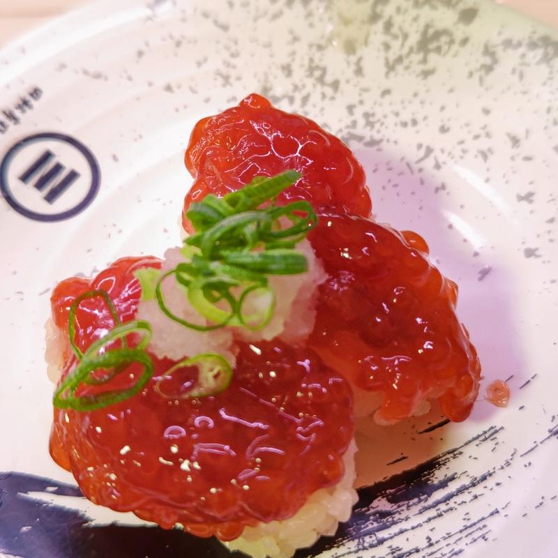 筋子(回転寿司みさき ビーンズ新杉田店)