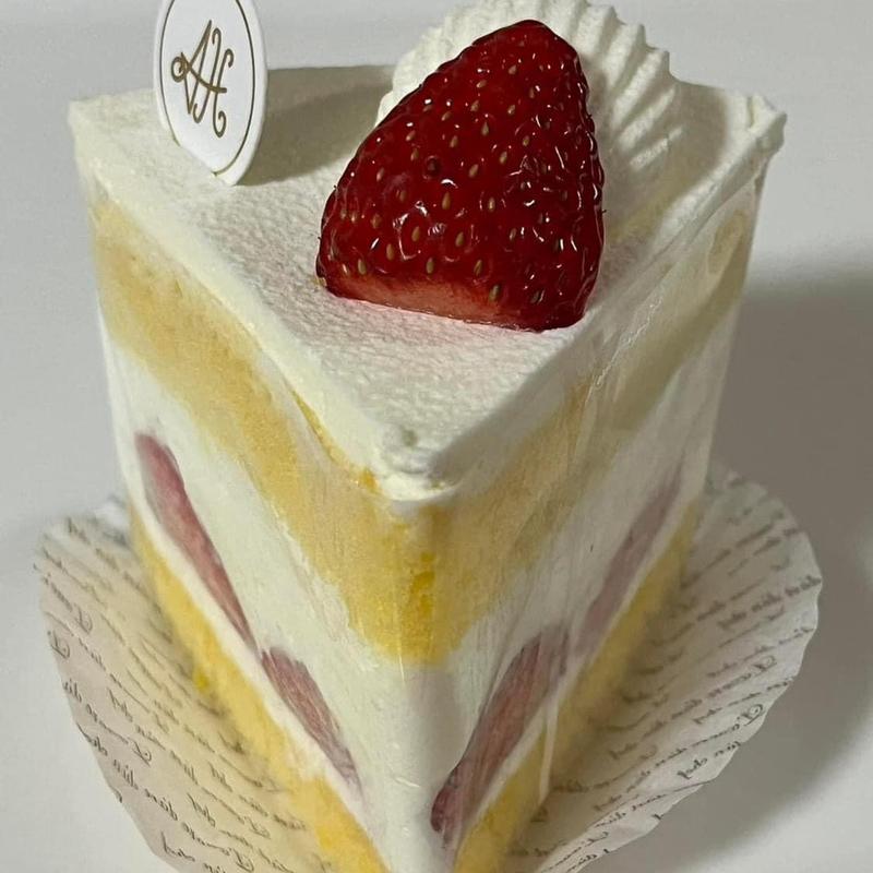 ショートケーキ(Atsushi Hatae 用賀店)