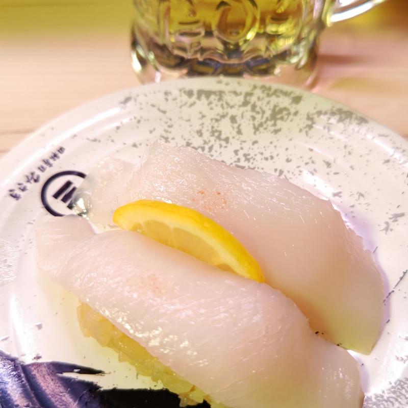 真いか塩レモン(回転寿司みさき ビーンズ新杉田店)