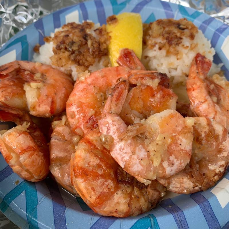 SHRIMP SCAMPI(GIOVANNI'S SHRIMP TRUCK)