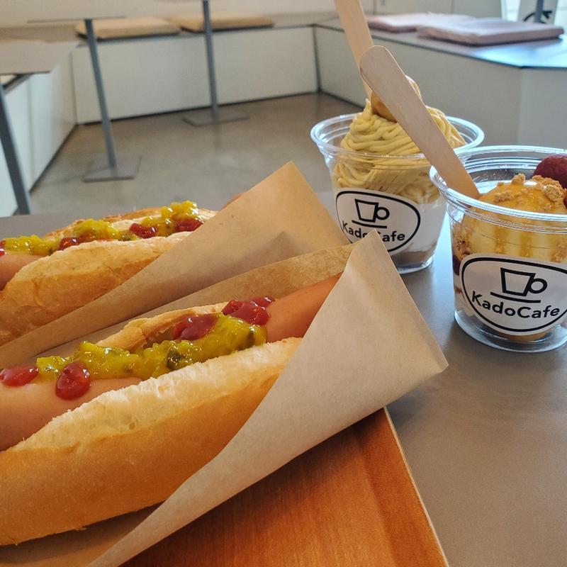 ホットドッグ(角カフェ)