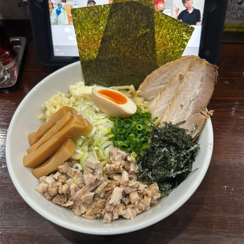 特製油そば(活龍 水戸米沢店 （カツリュウ）)