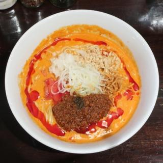 豆乳担々麺(ほうきぼし+ 神田店)
