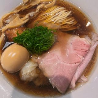 ワンタン中華そば(柴崎亭 梅ヶ丘店)