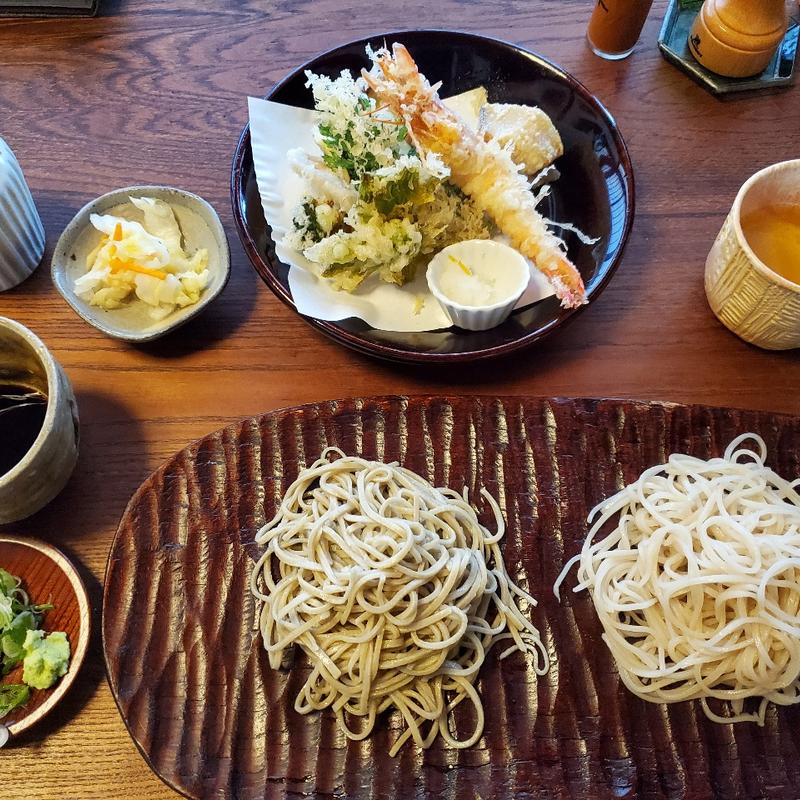 天ざる　あいもり(そば 吉里吉里 （きりきり）)