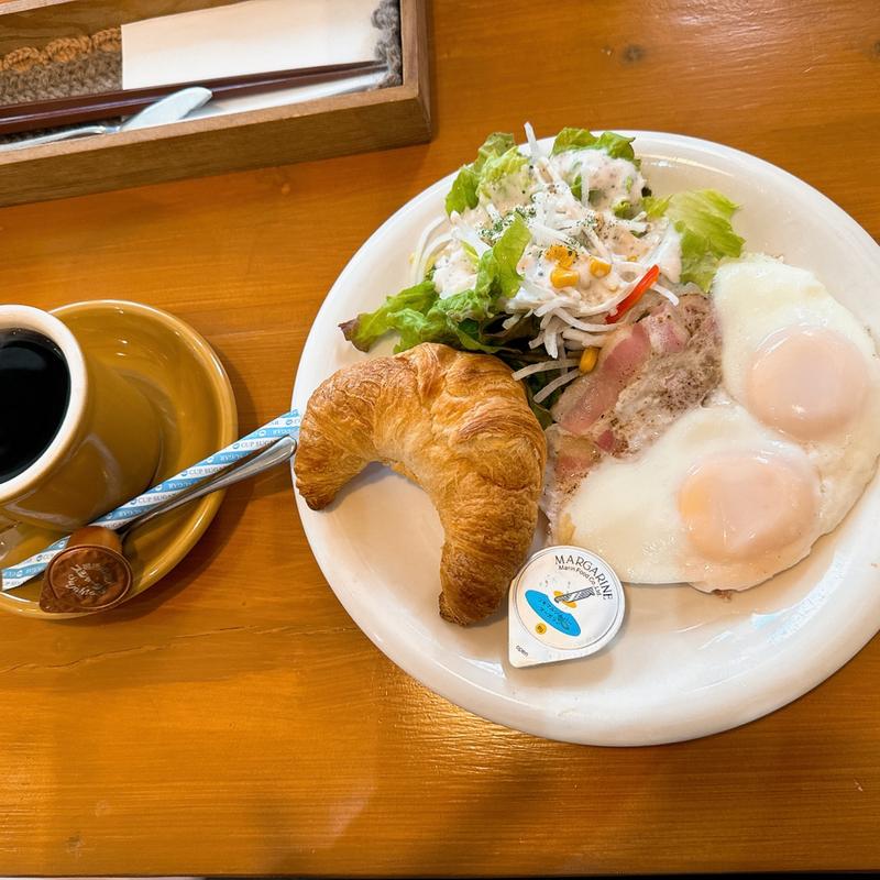 Bセット(カフェ ド ポワン)