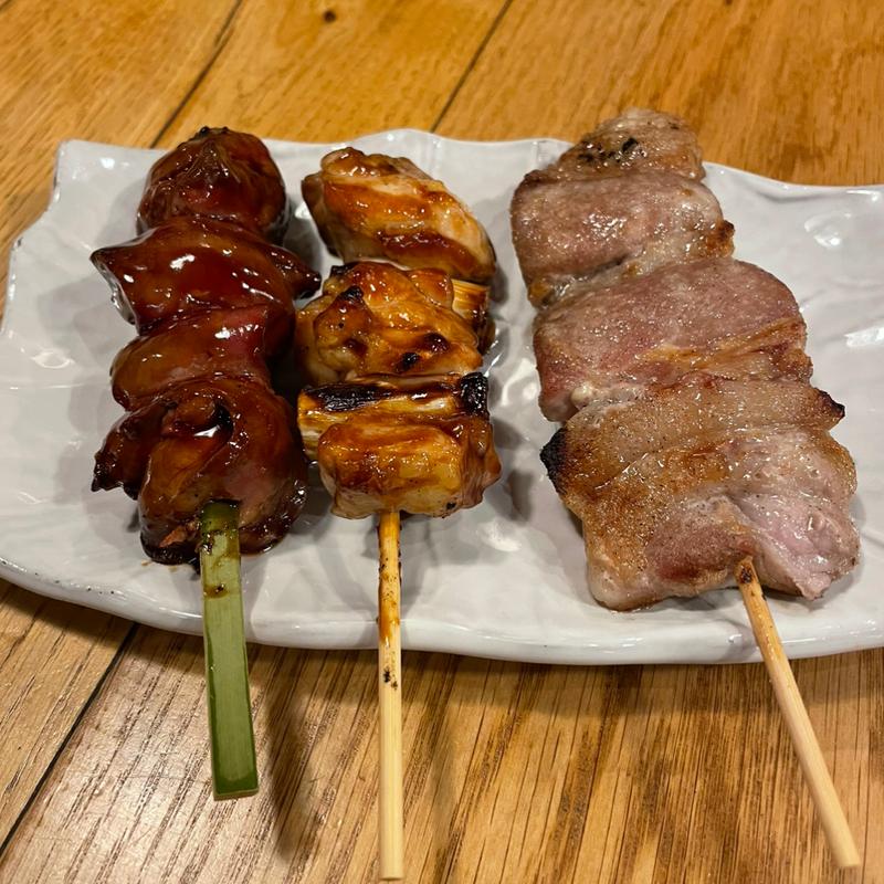 名物 王様レバー(やきとり家すみれ 浦和店 )