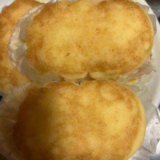 チーズ蒸しケーキ(セブン-イレブン 北海道ＳＴ大通店)