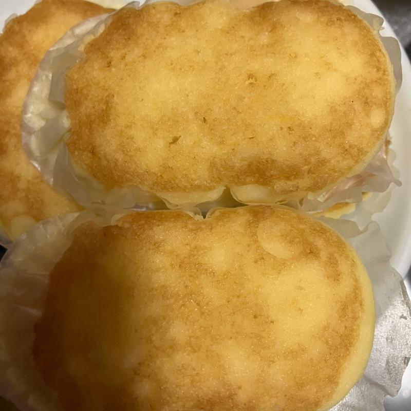 チーズ蒸しケーキ(セブン-イレブン 北海道ＳＴ大通店)