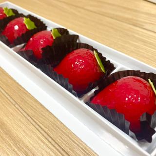 苺の生ショコラケーキ THEいちごルビー(ベリールビーカット エキュート品川店)