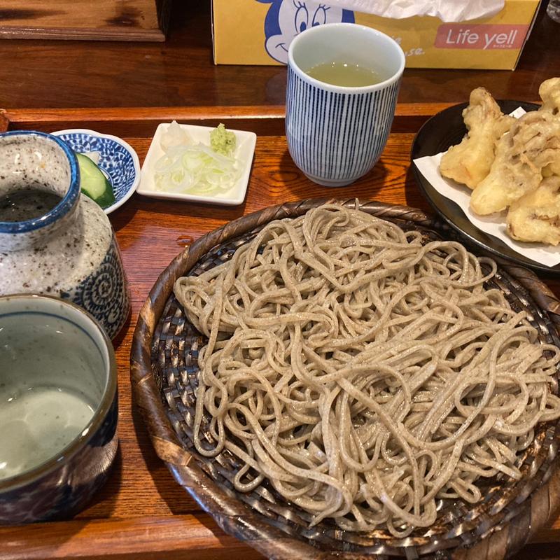 田舎蕎麦(ふくや )