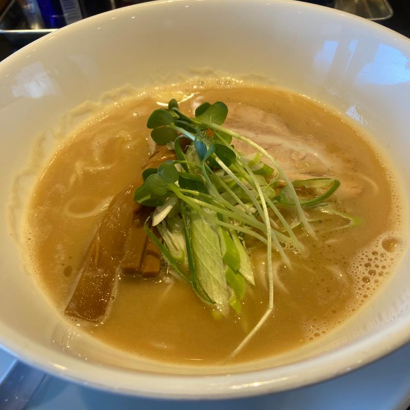 鶏白湯醤油(柳麺まる重)