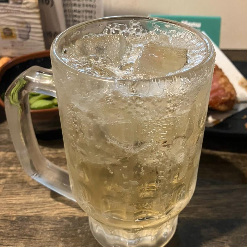 ジムビームハイボール(居酒屋バッハ六本木店)