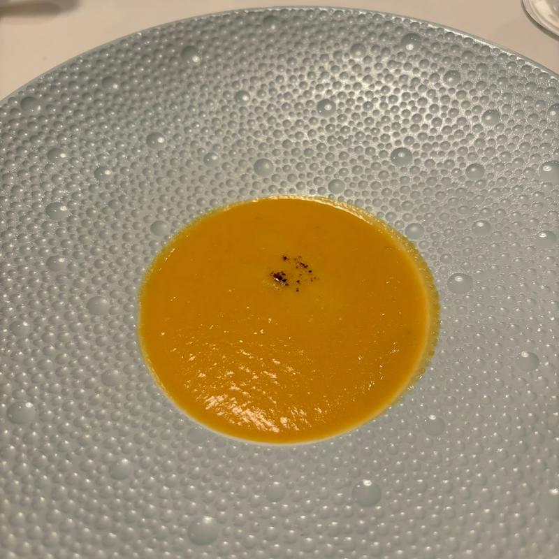 淡路島玉ねぎと人参のポタージュ(ル・ストゥディオ)