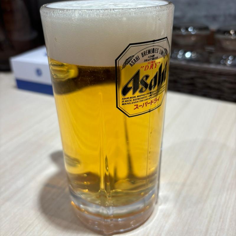 生中(とろこく味噌らーめん みそや源兵衛 太田店)