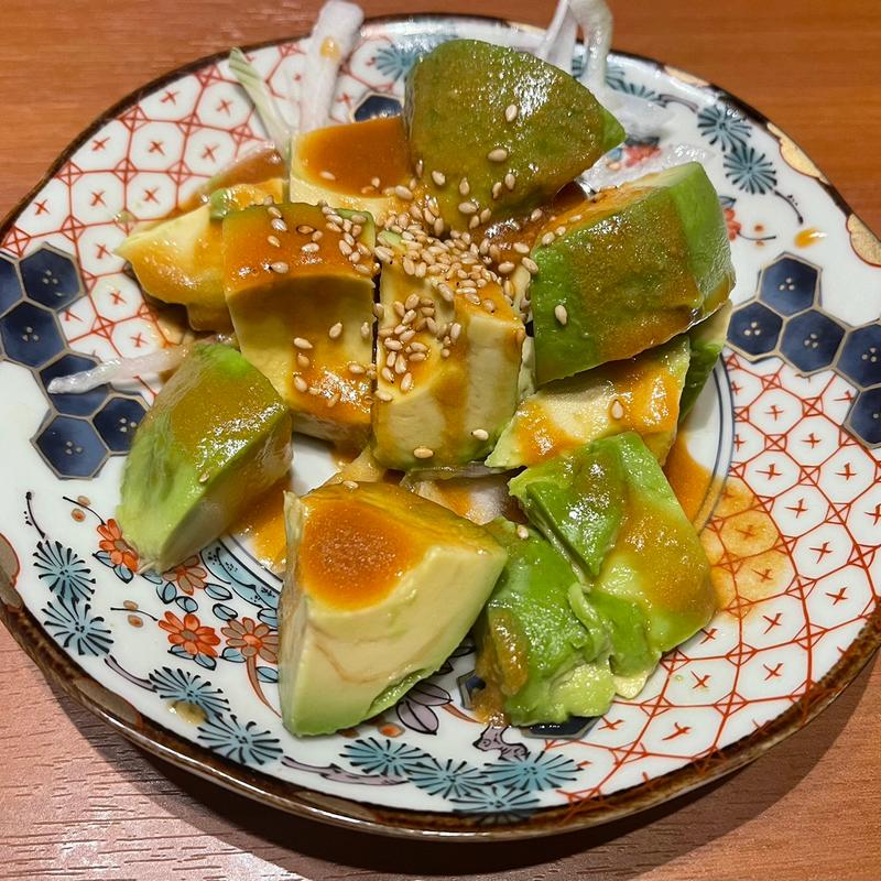 アボカド山わさび(ろくのぶ )