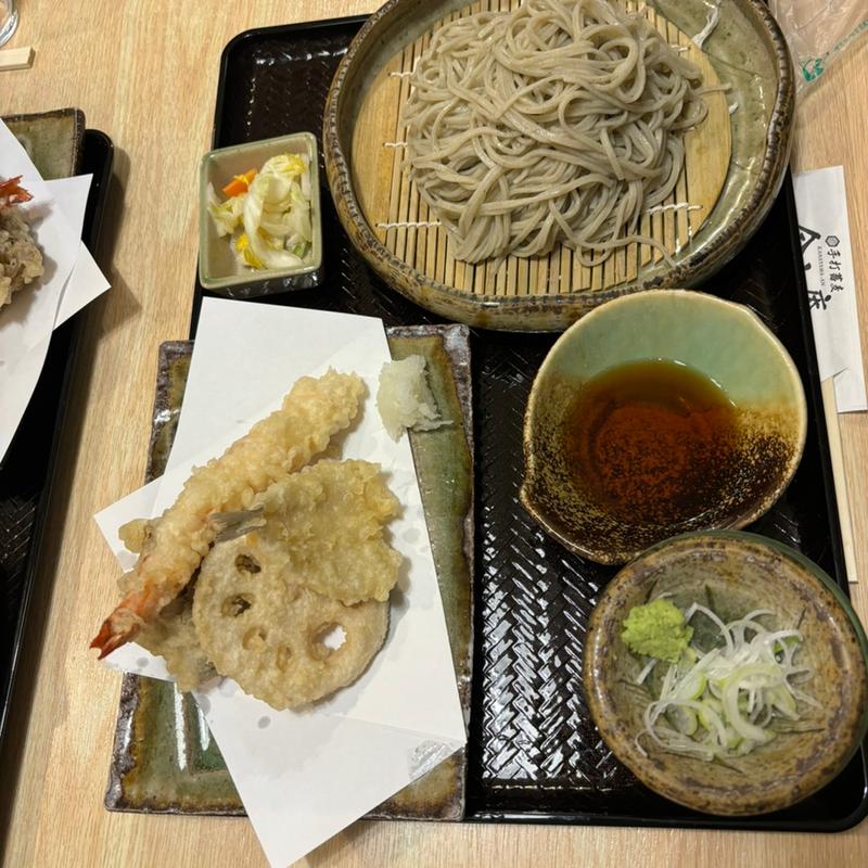 天もり（松）(金山庵 （【旧店名】とも膳）)