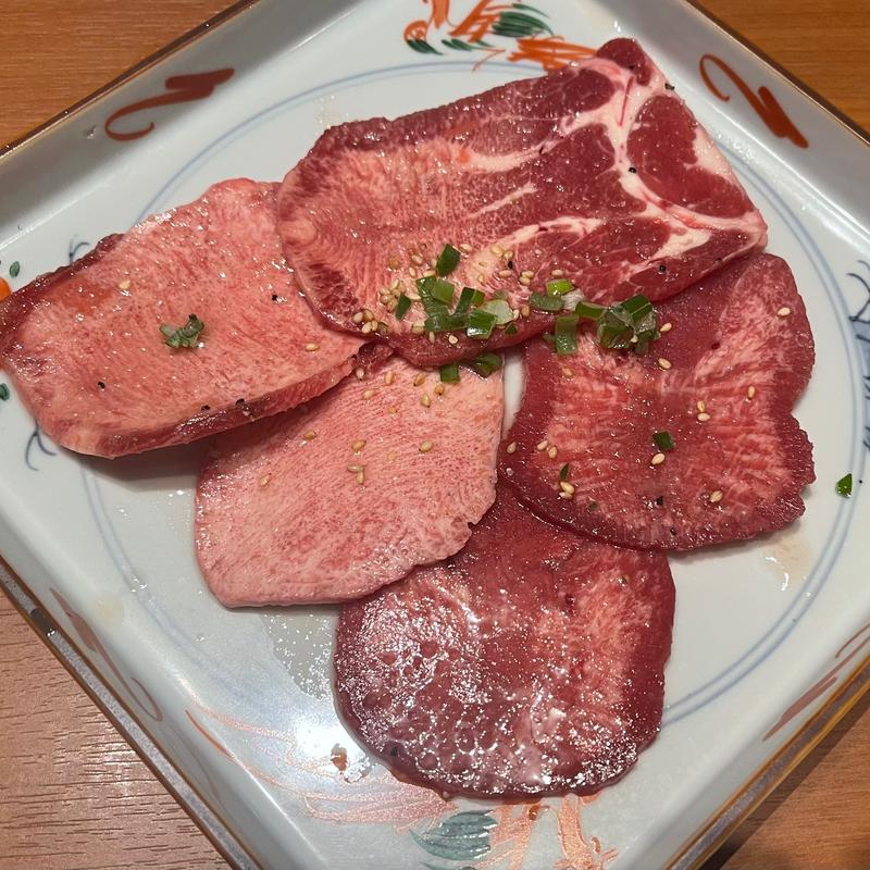 ねぎタン塩(ろくのぶ )