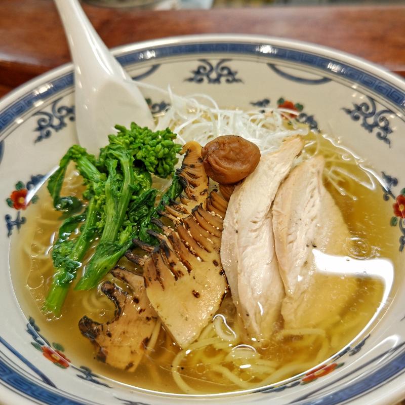 春風そば(中華そば 水嶋)