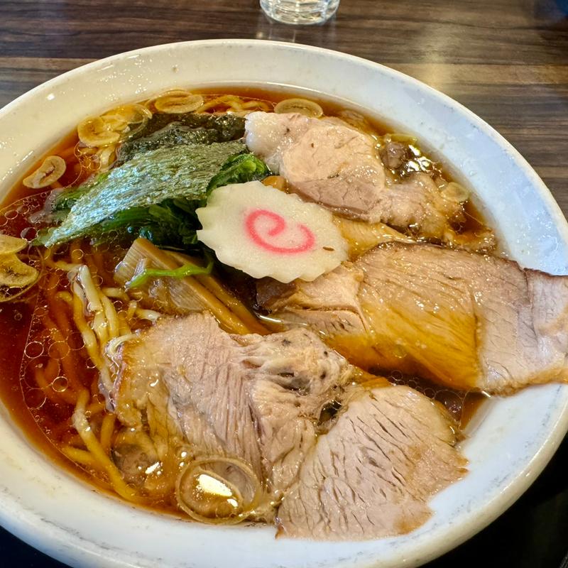 生姜醤油らーめん(新潟長岡生姜醤油らーめん みずさわ 東川口店)