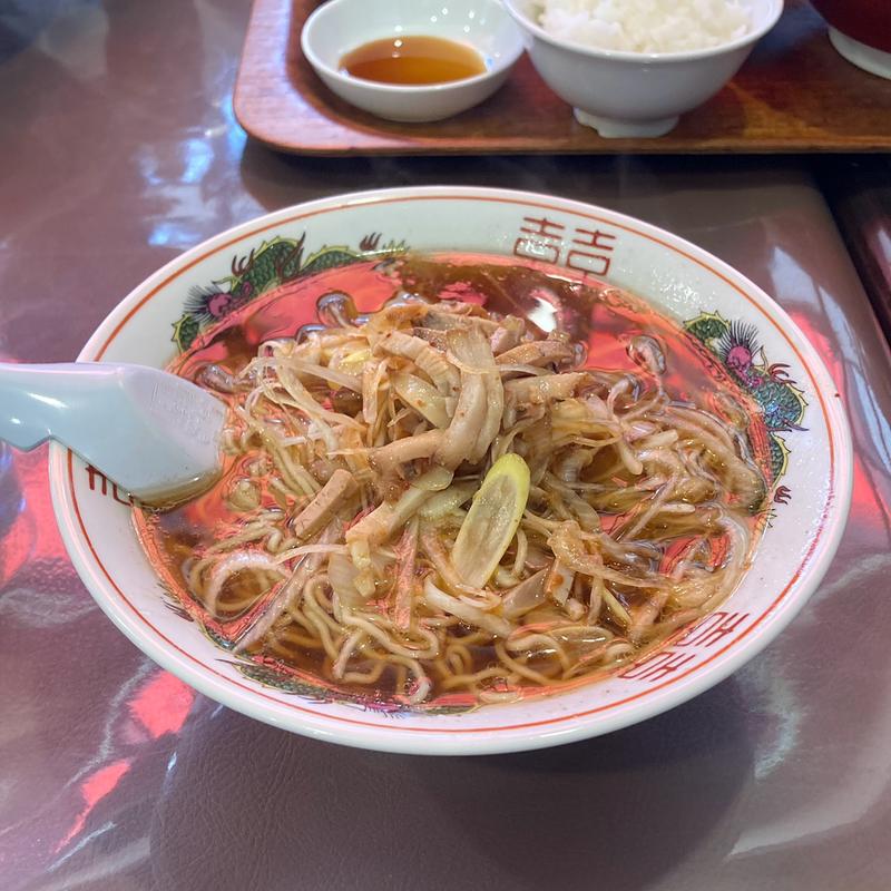 ねぎラーメン(一番軒 )