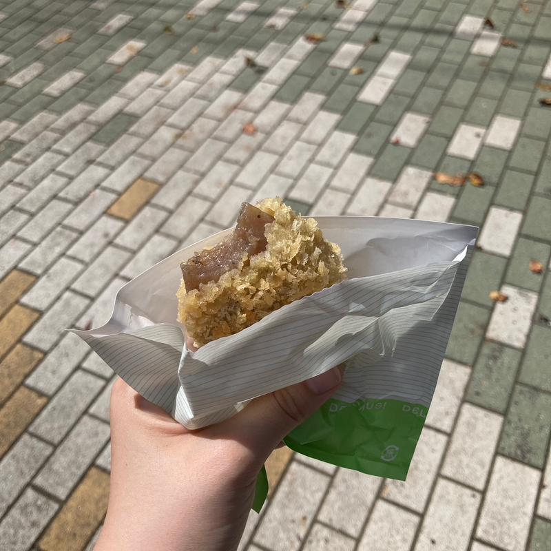 こんかつ(こんにゃくのカツ)(さくら茶屋 )