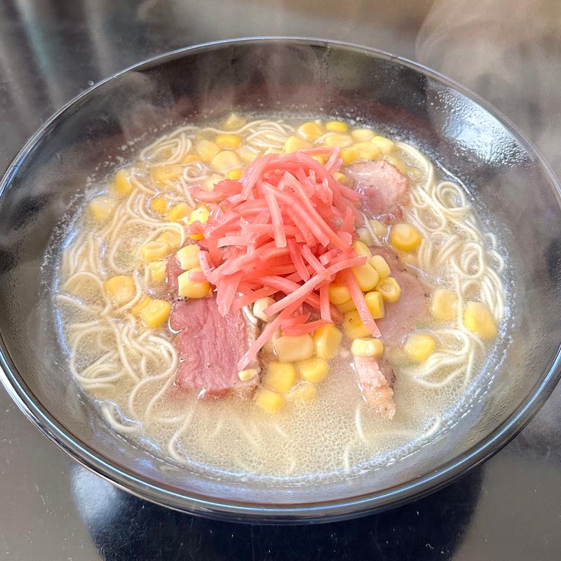 バリカタ麺 豚骨(チャルメラ)(ベルクス 東墨田店)